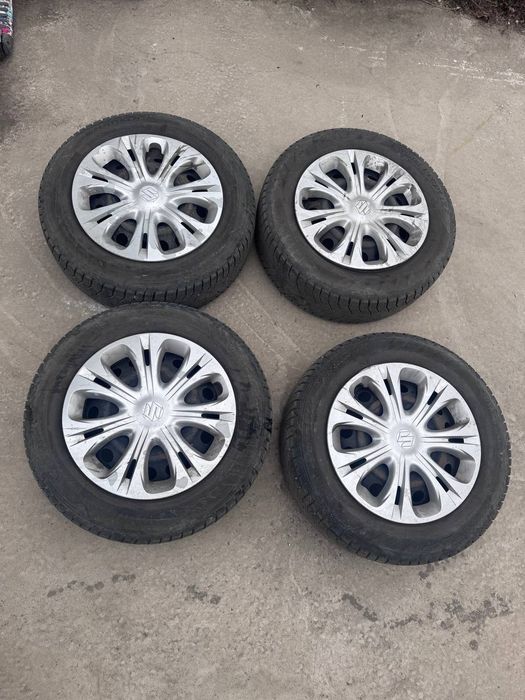 Зимняя резина Hankook с дисками R16 215/60 99T