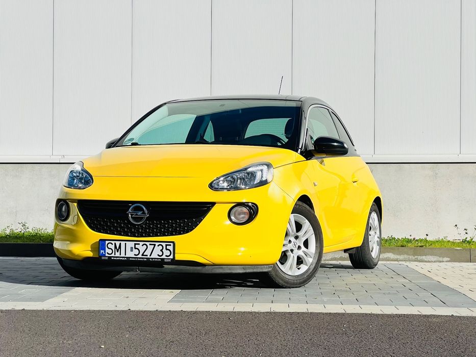 Opel Adam Pierwszy wlaściciel, bogata wersja