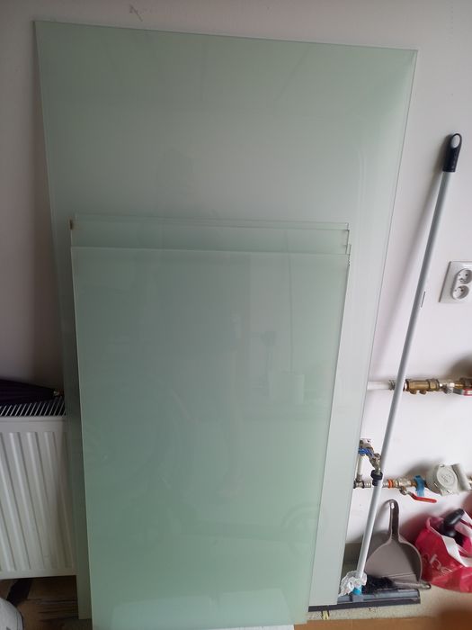 Szyby klejowne balustradowe 7 szt