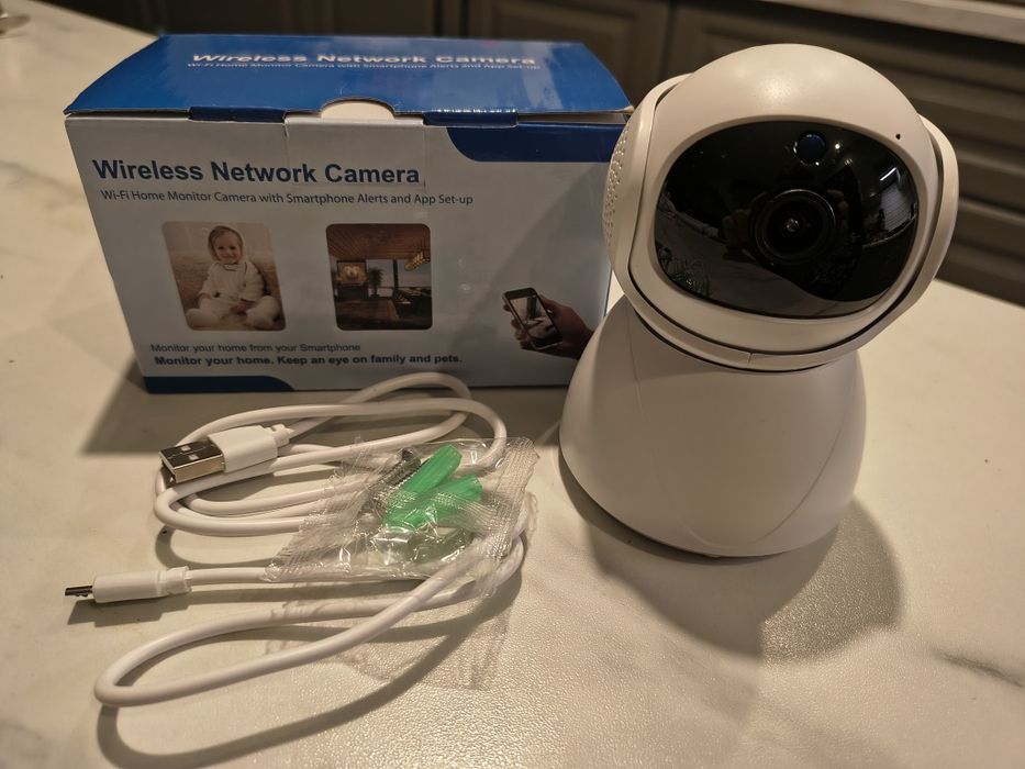 Nowa Kamera wi-fi monitoring domu, biura