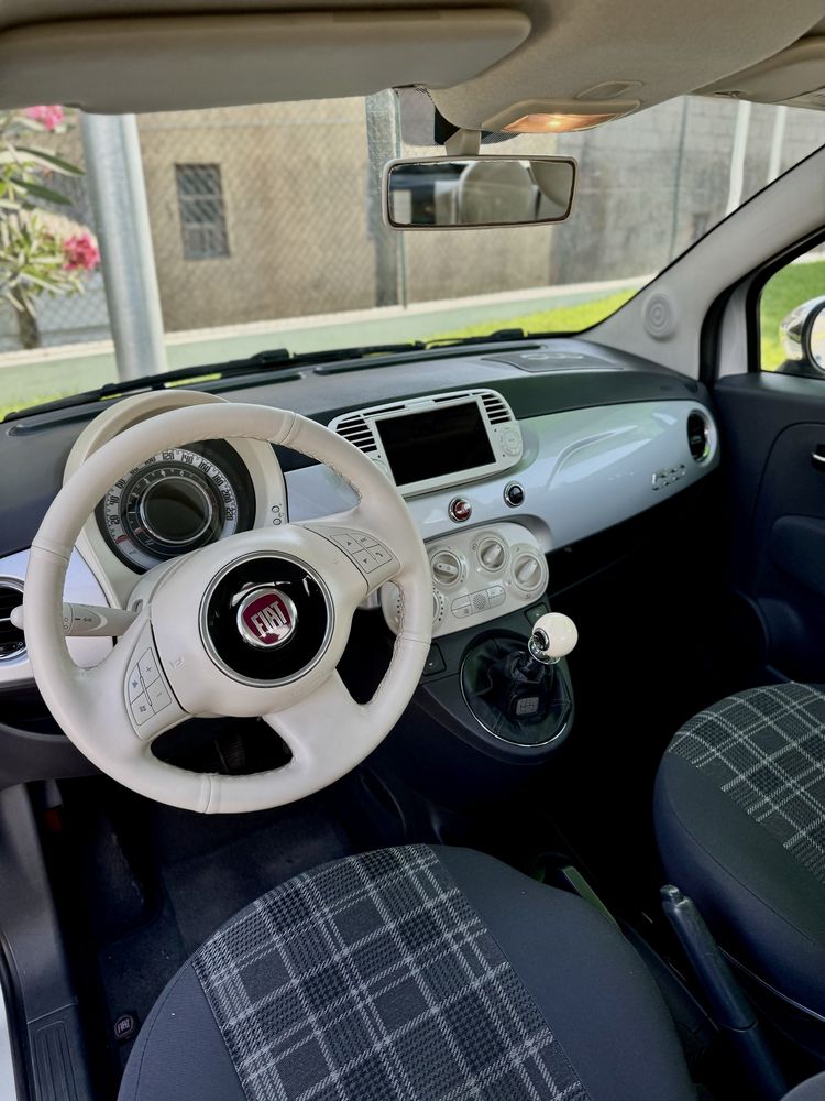 Fiat 500 pur-O2 muito estimado