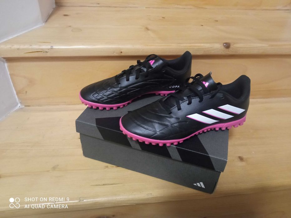 Buty do biegania dla dziewczynki r.37 1/3 ADIDAS COPA