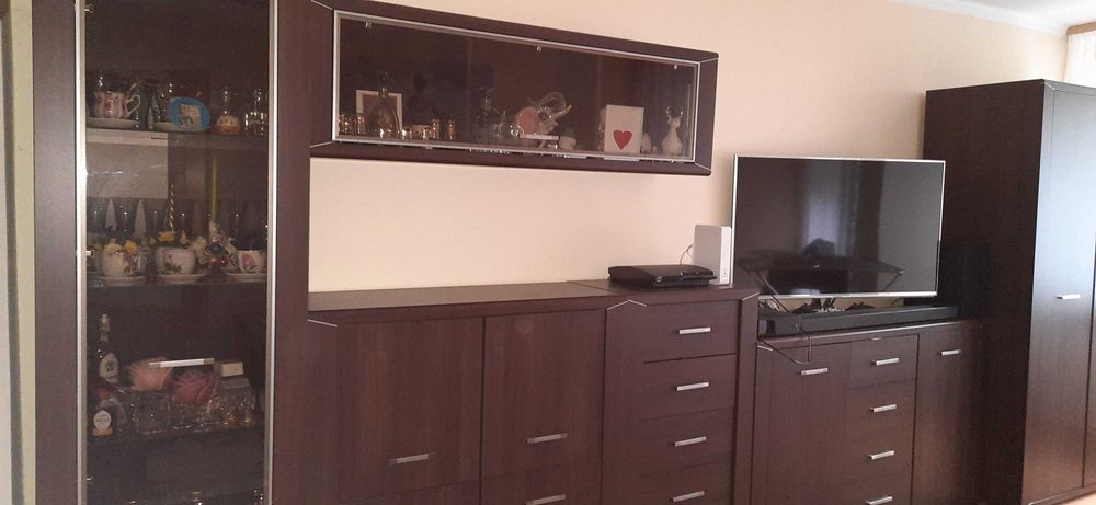 oddam za darmo  zestaw mebli do salonu .black red white