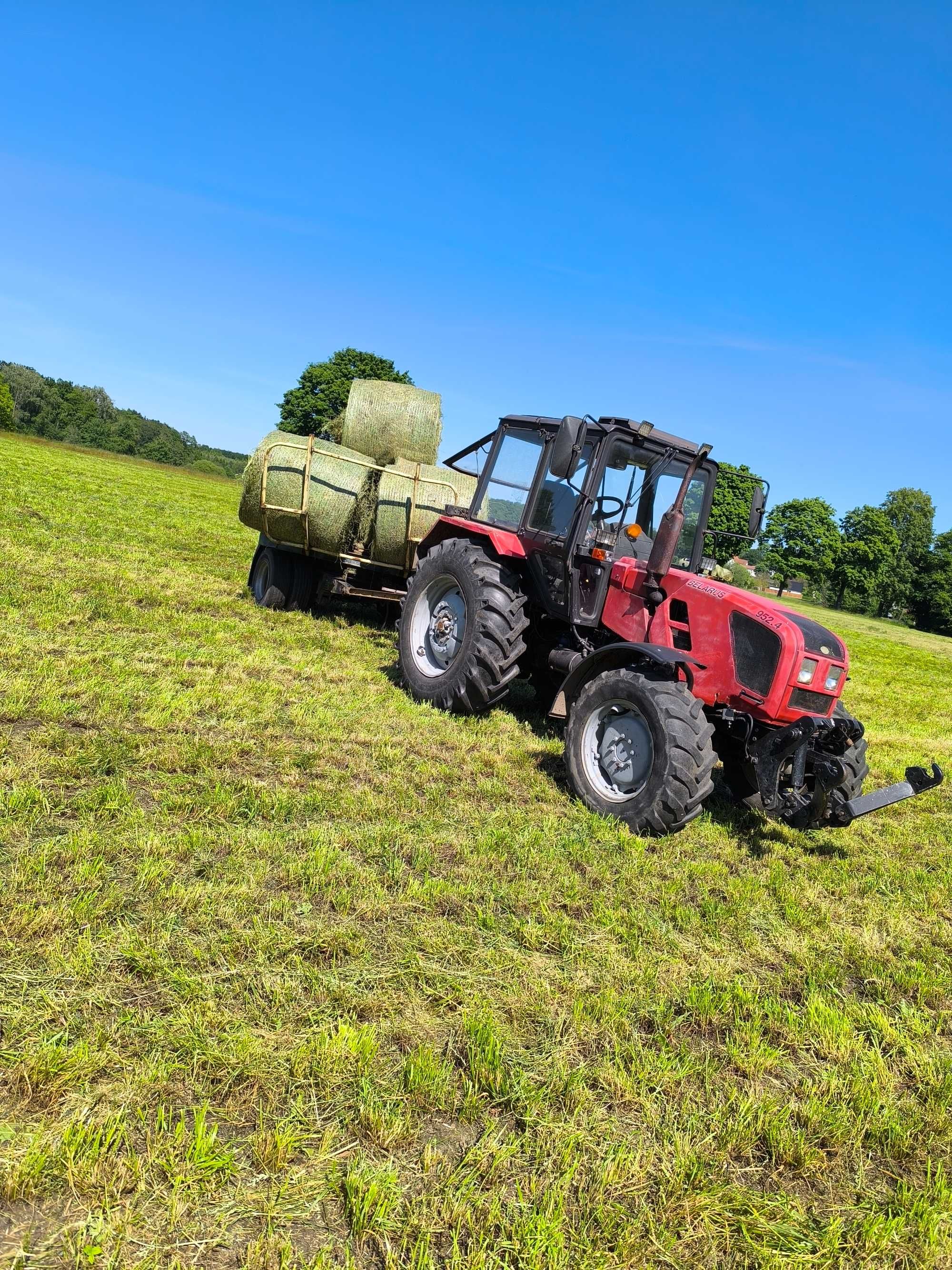 Sprzedam MTZ BELARUS 952.4 nie Zetor Ursus