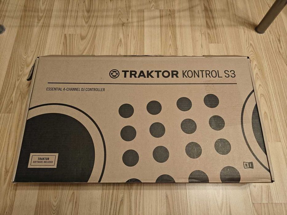 Native Instruments Kontrol S3 mikser