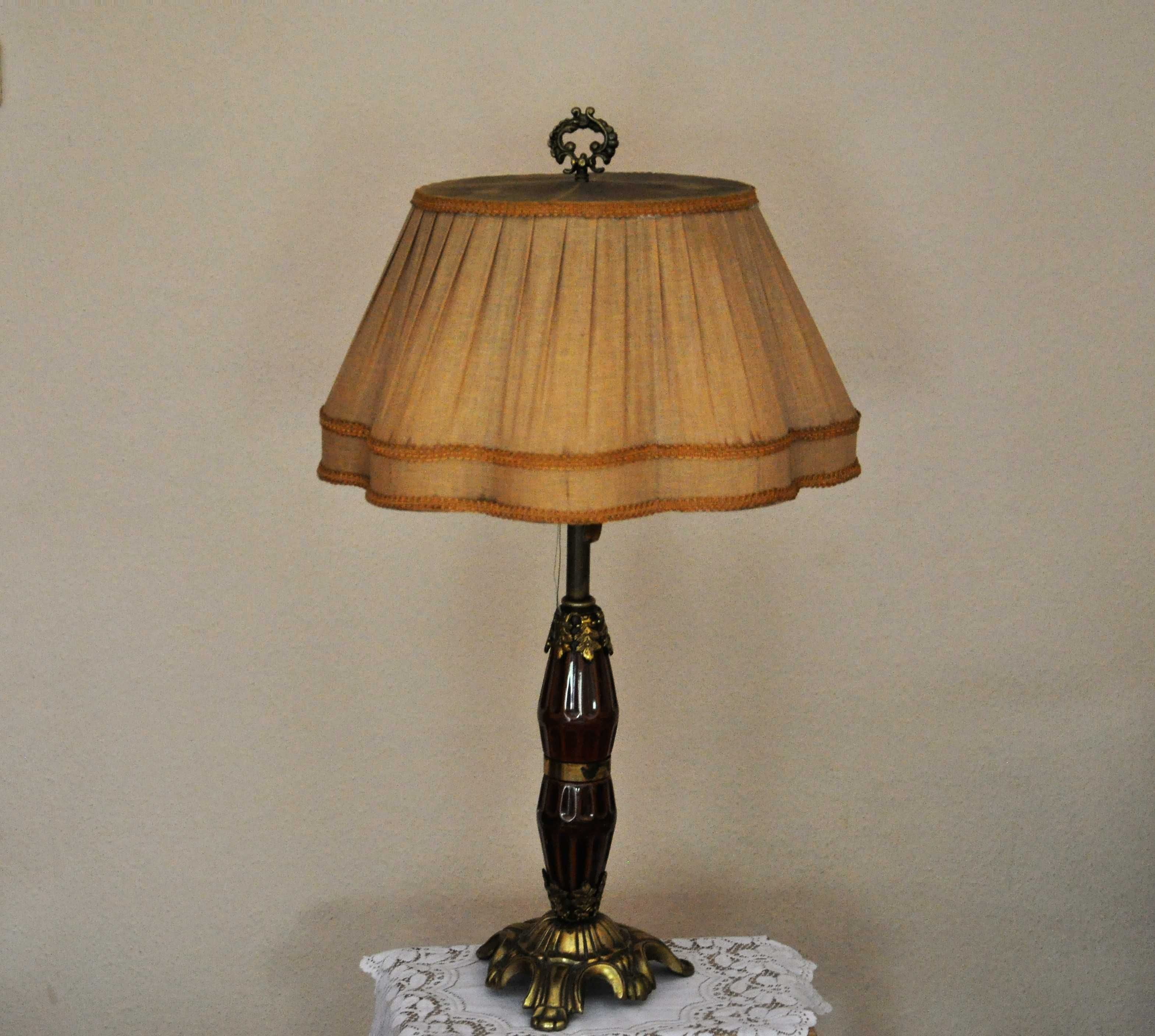 Lampa stołowa styl vintage