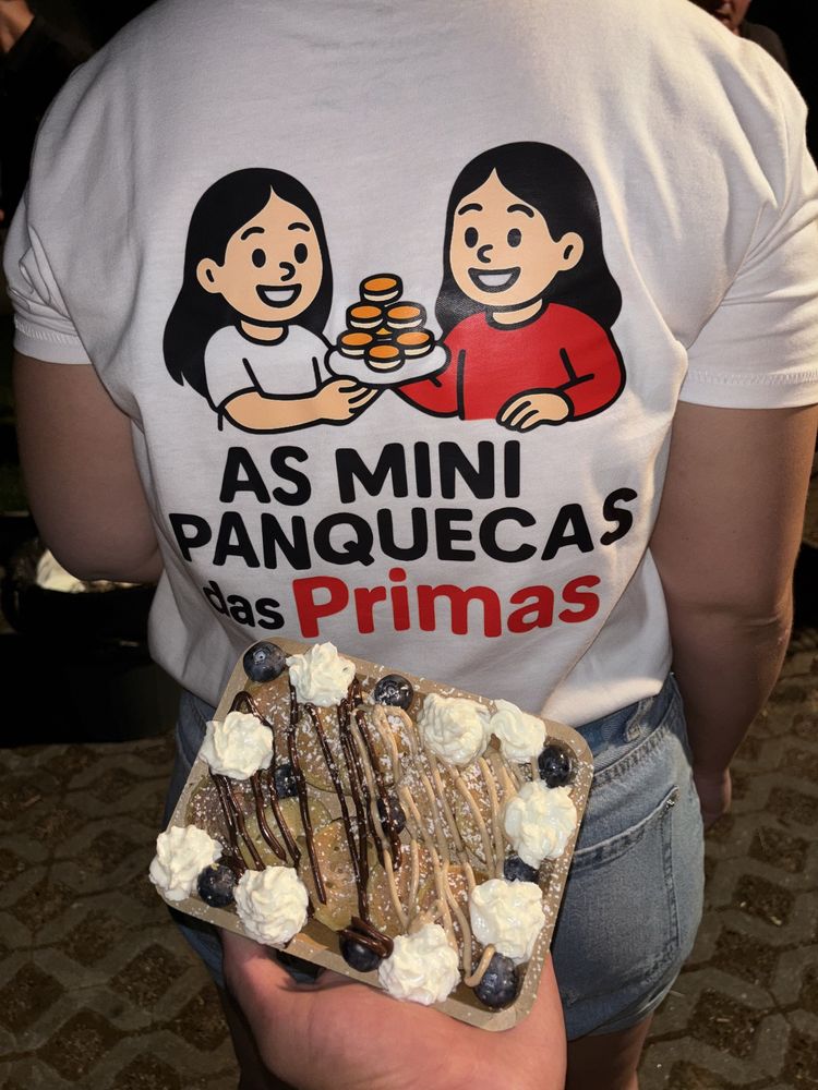 As Minis Panquecas das Primas