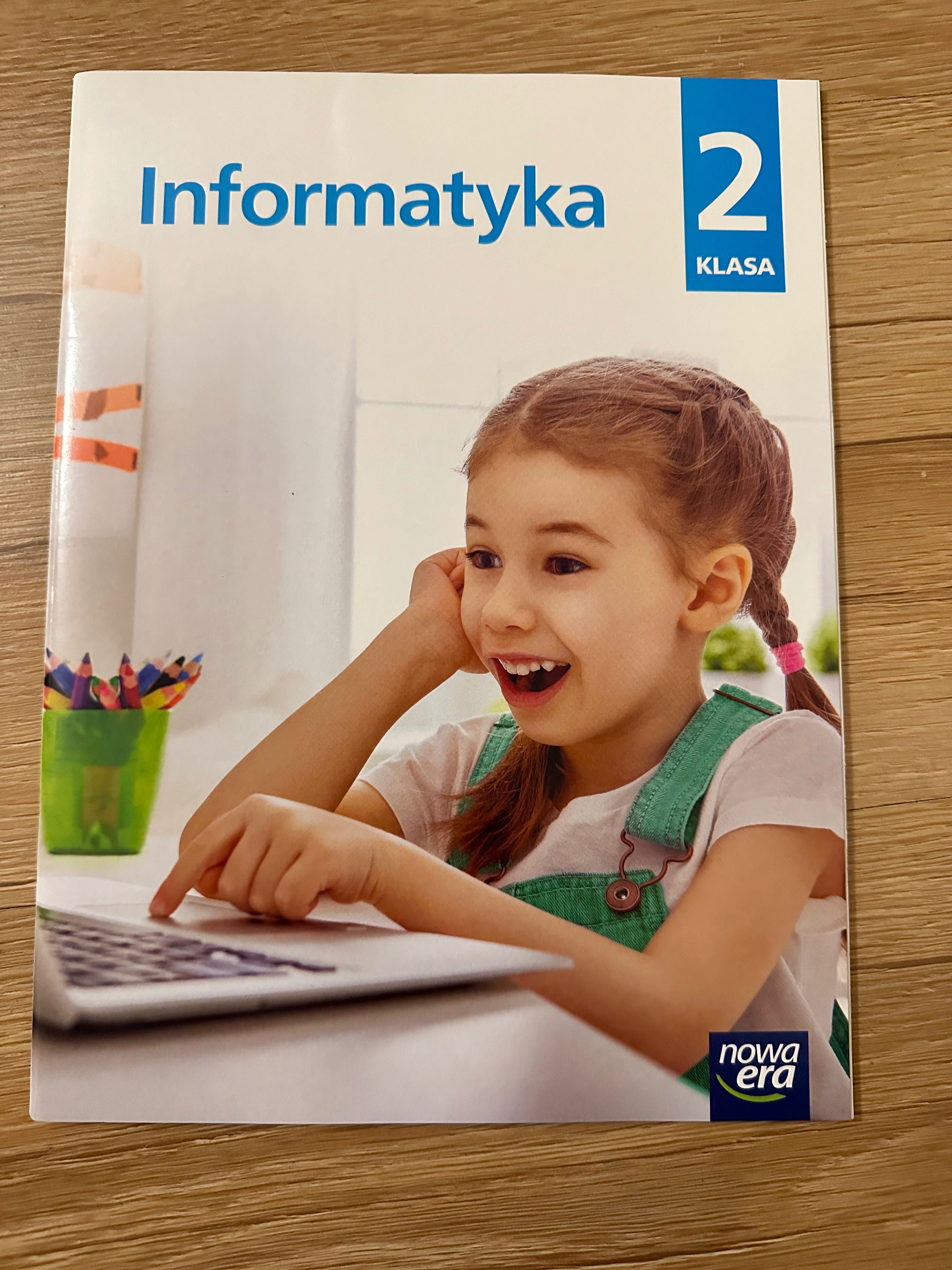 Książka do informatyki 2 klasa Nowa Era