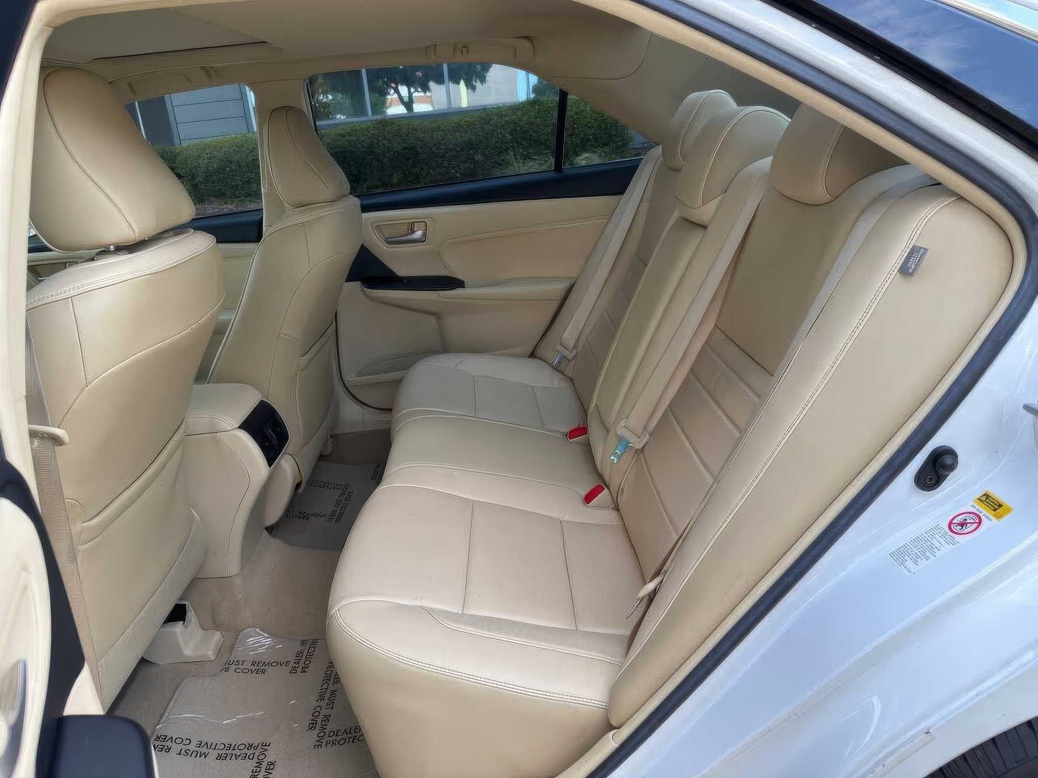 2016 Toyota Camry XLE
