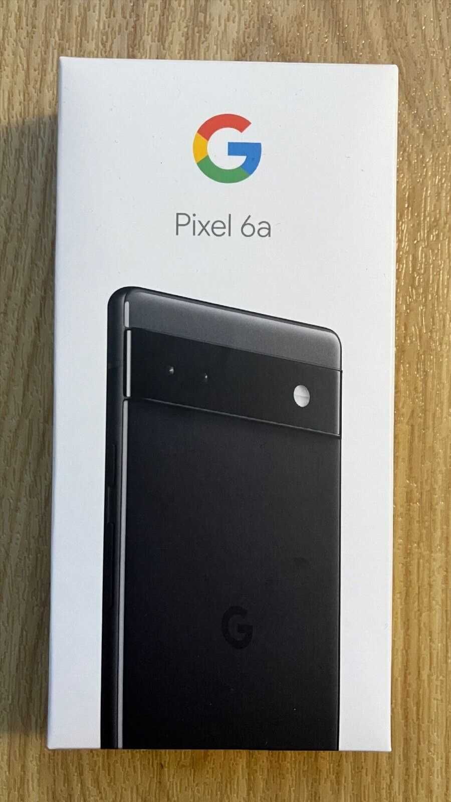 Google Pixel 6a Neverlock гарантия 1 год