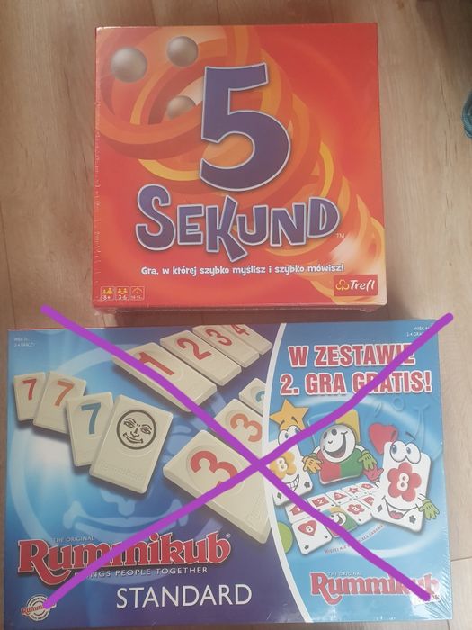 Gra 5 sekund NOWA