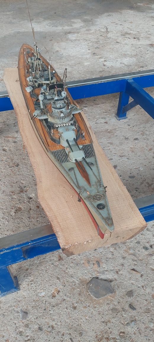 Okręt Bismarck wojenny