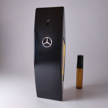 Perfumy męskie Mercedes Benz Club Black 5ml