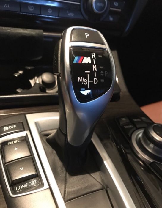 Накладка на ручку акпп селектор BMW M E70 E60 F15 F16 F30 E90 E71 БМВ
