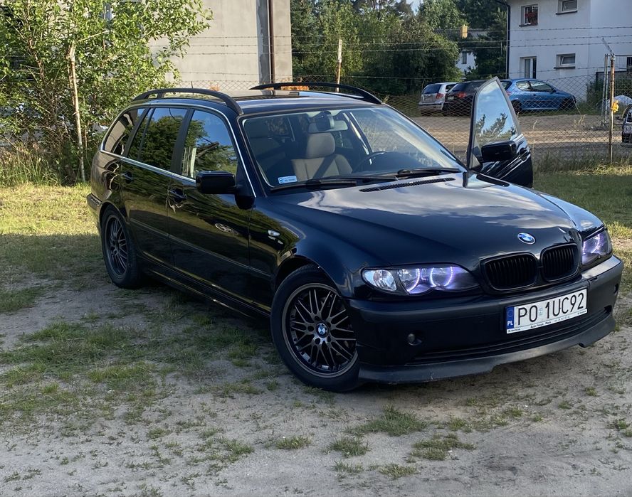 Bmw e46 touring 2,2 benzyn/gaz