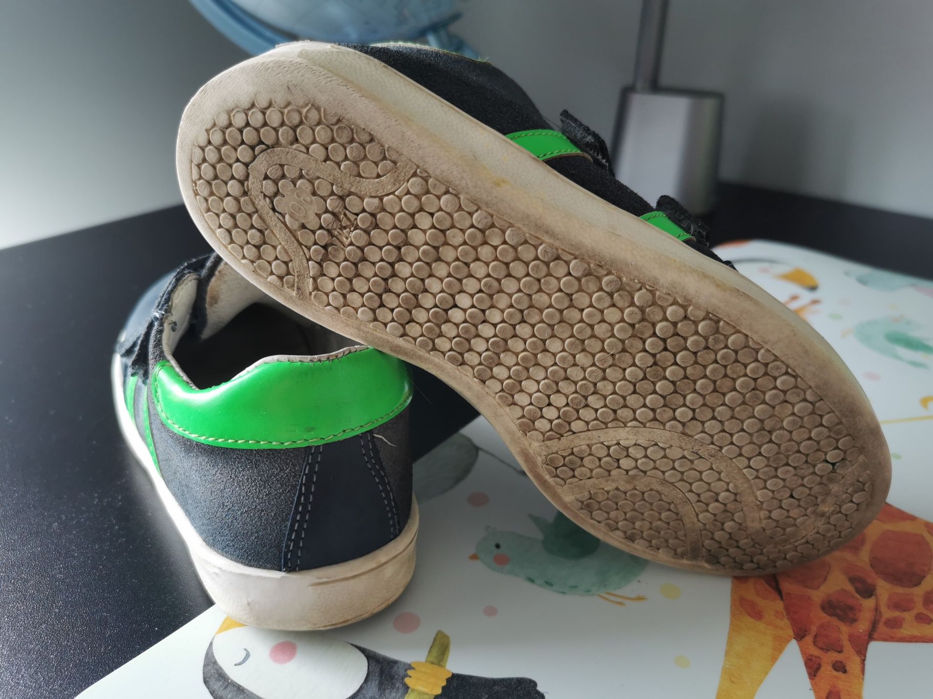 Buty sneakersy RenBut dla chłopca r 30