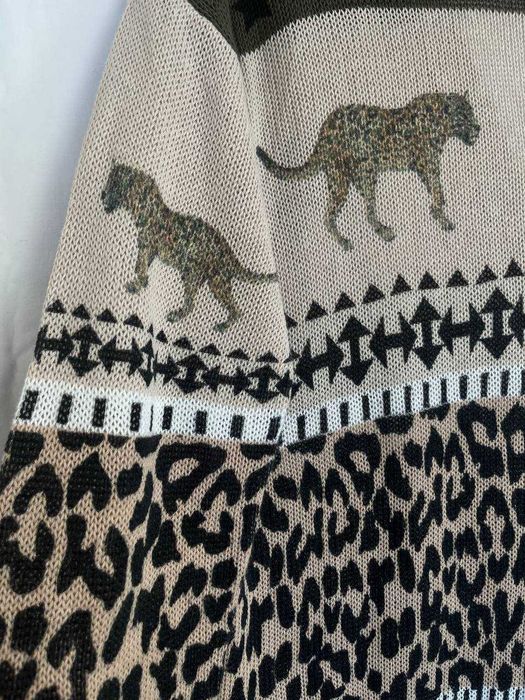 Легкий кардиган принтом анімал Princess Goes Hollywood, розмір 40 (L)