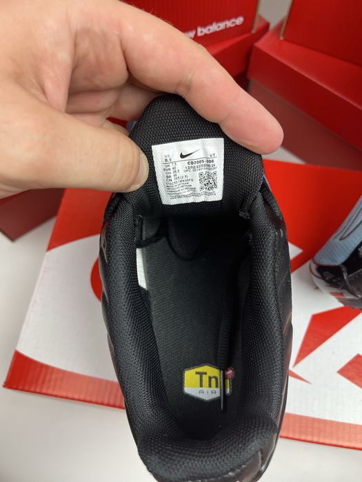 Кросівки Nike Air Max Plus 3 TN Black кроссовки найк 40,41,42,43,44,45