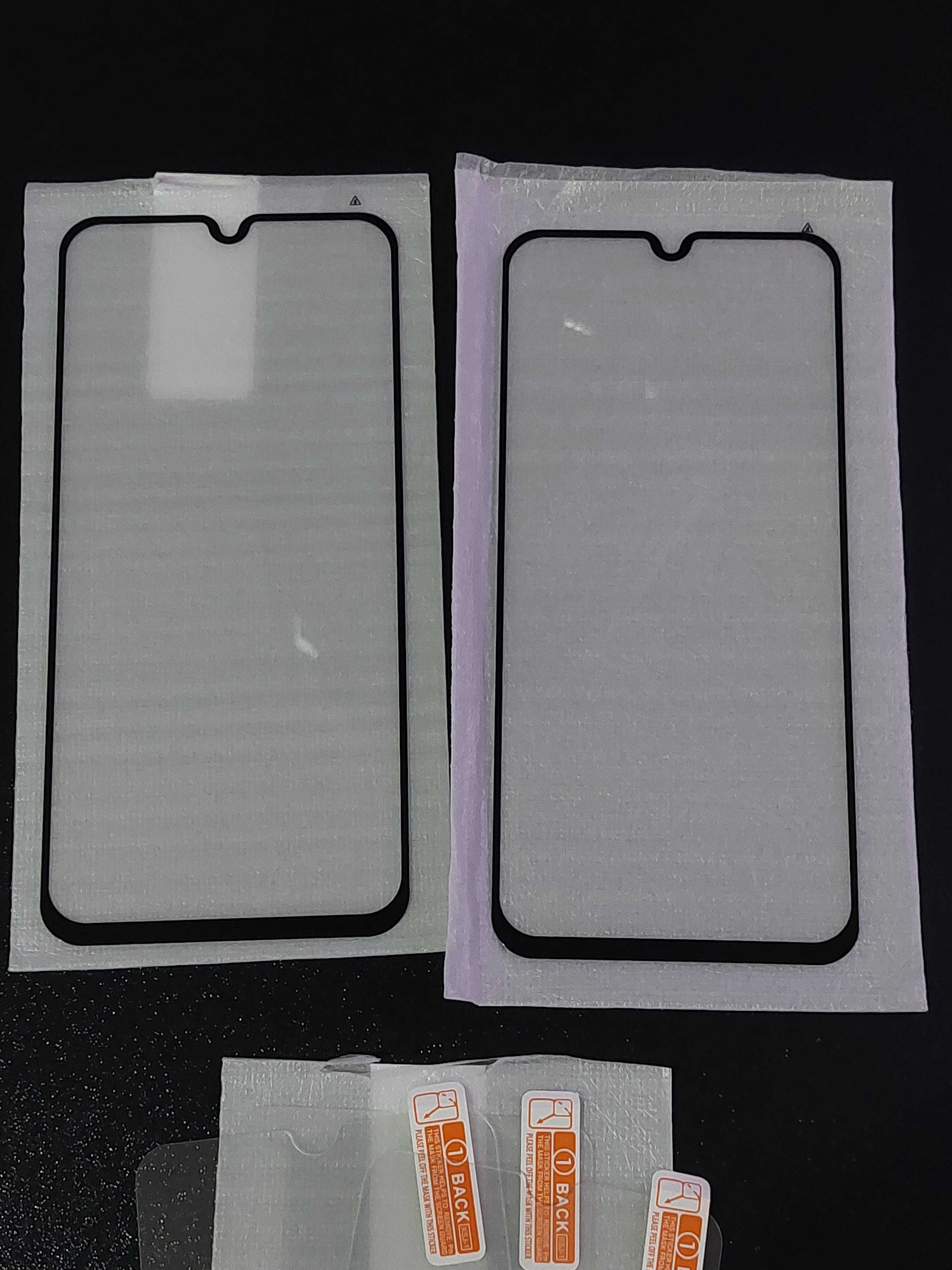 2 Películas de Vidro Temperado Full Cover Para Samsung Galaxy A40