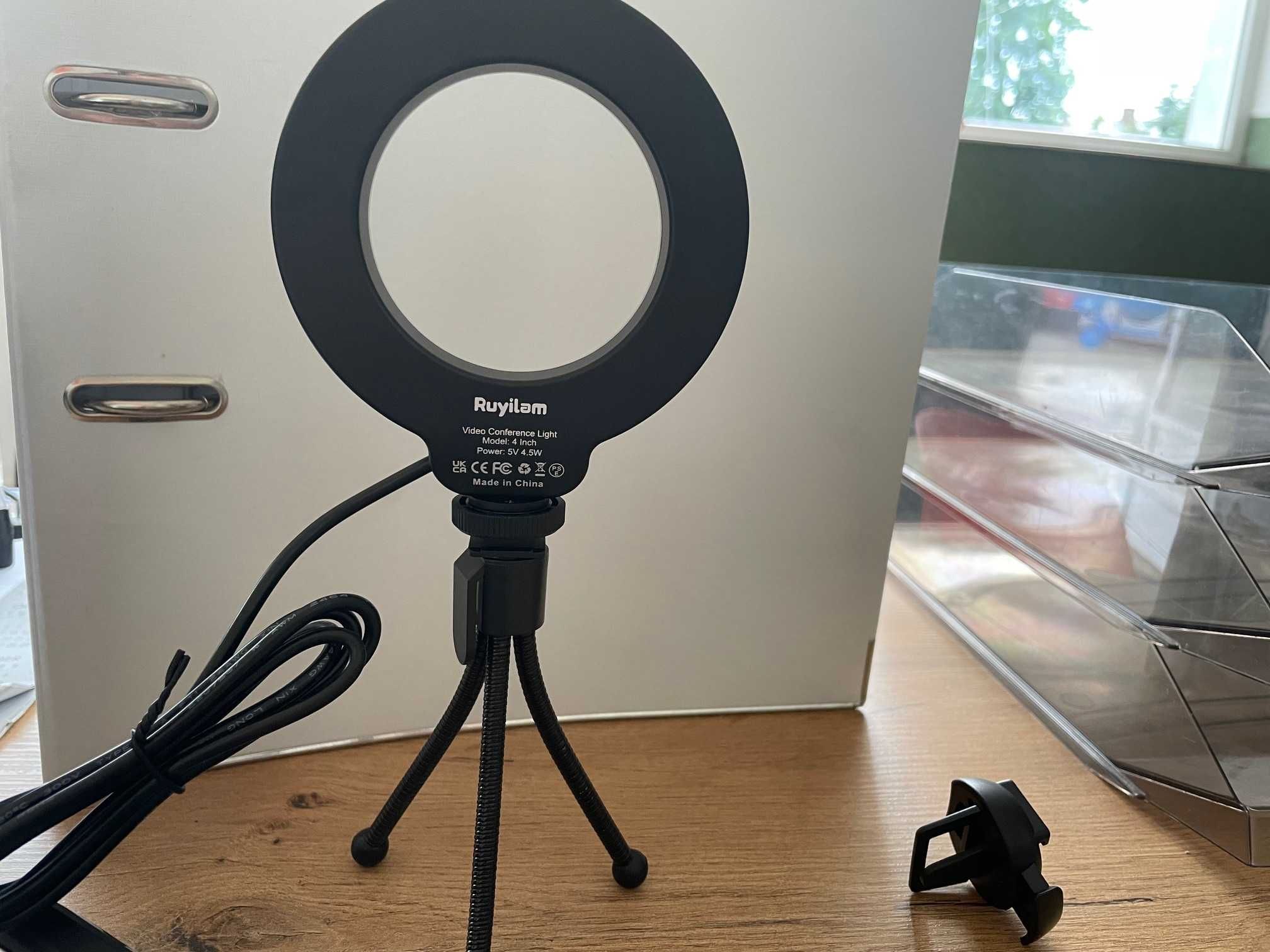 Lampa pierścieniowa do laptopa  Ruyilam