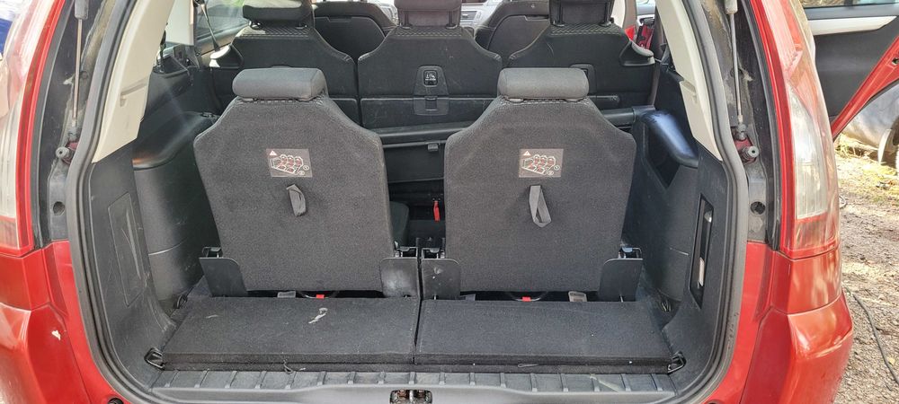 2010 CITROEN C4 GRAND PICASSO LIFT Automat Hak  Bez rdzy   Zamiana