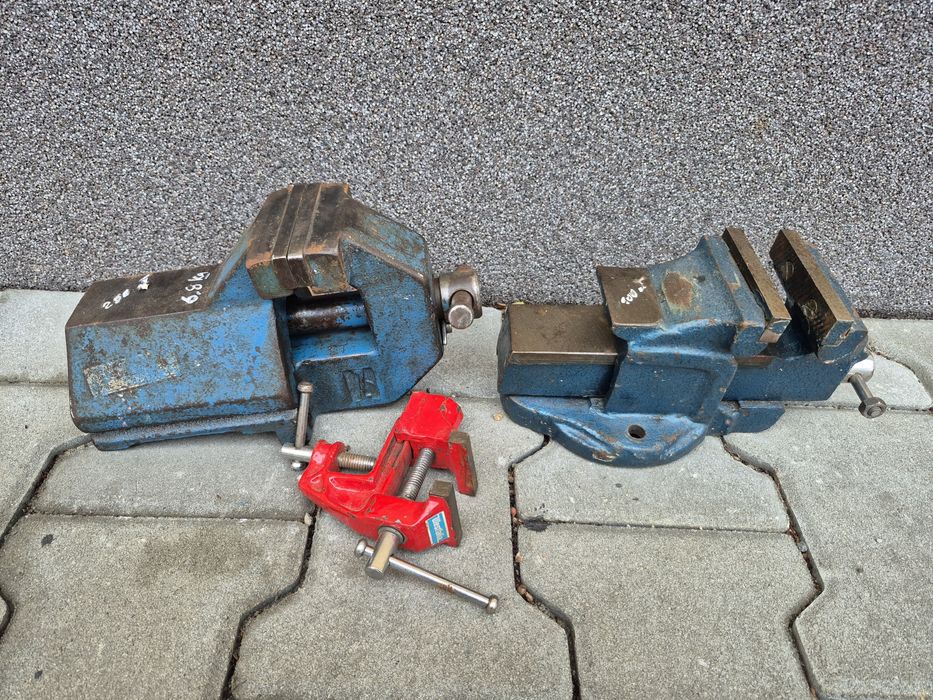 Imadło ślusarskie niemieckiej produkcji