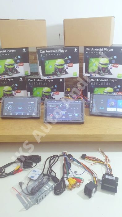 AutoRadio 2Din '7' Android 13 GPS Carplay Android Auto/Montagem