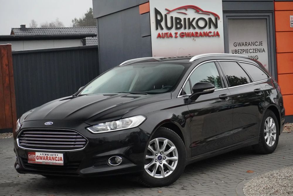 Ford Mondeo Sprowadzony, Zarejestrowany, CarGwarant