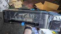 Сублімаційний принтер Epson L132 з СБПЧ і чорнилами НОВИЙ!
