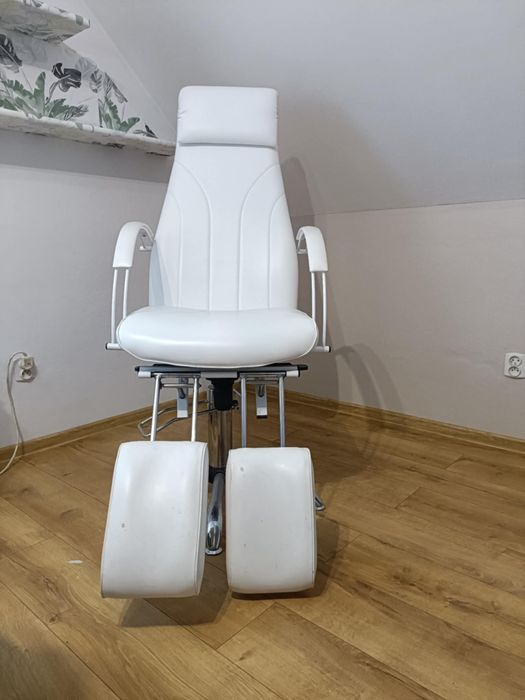 Fotel i łóżko kosmetyczne komplet