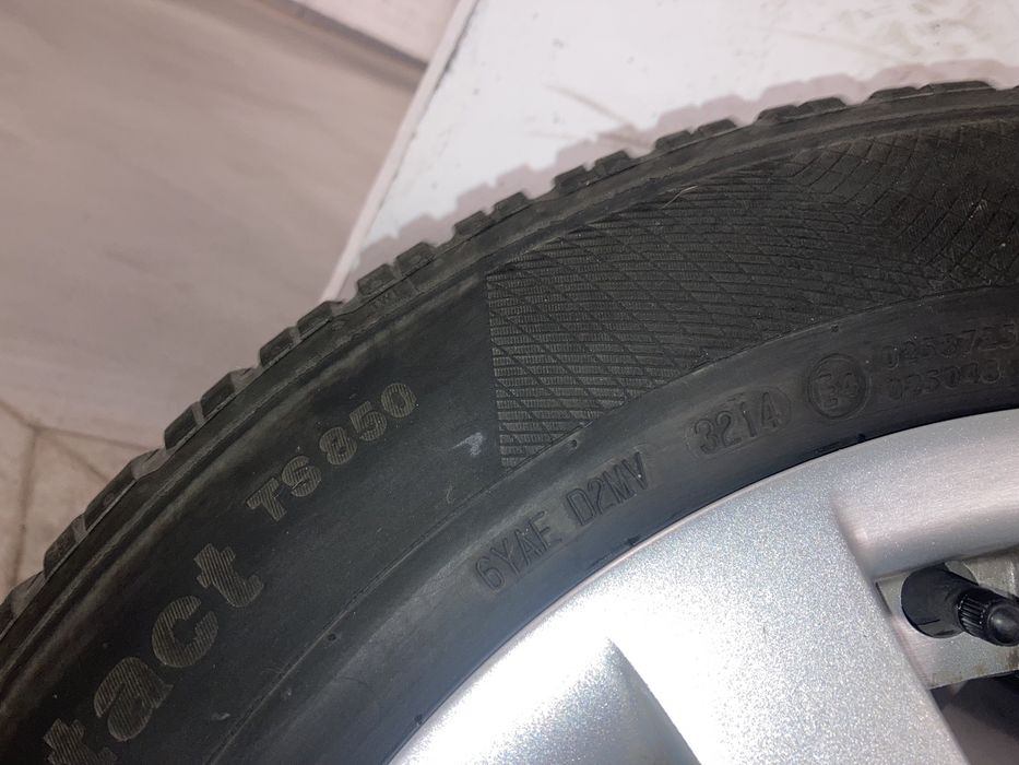 Koła komplet 4sztuki BMW 5x120 opony zimowe felgi stal 195/65 r15