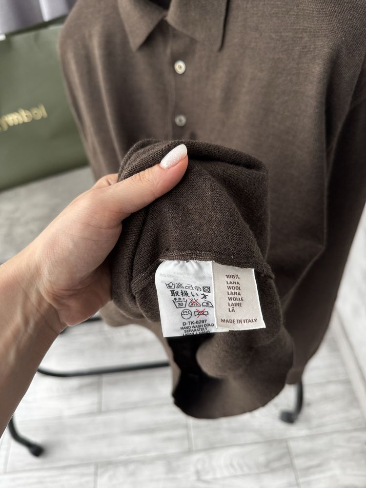 Шерстяной свитер Ermenegildo Zegna ОРИГИНАЛ