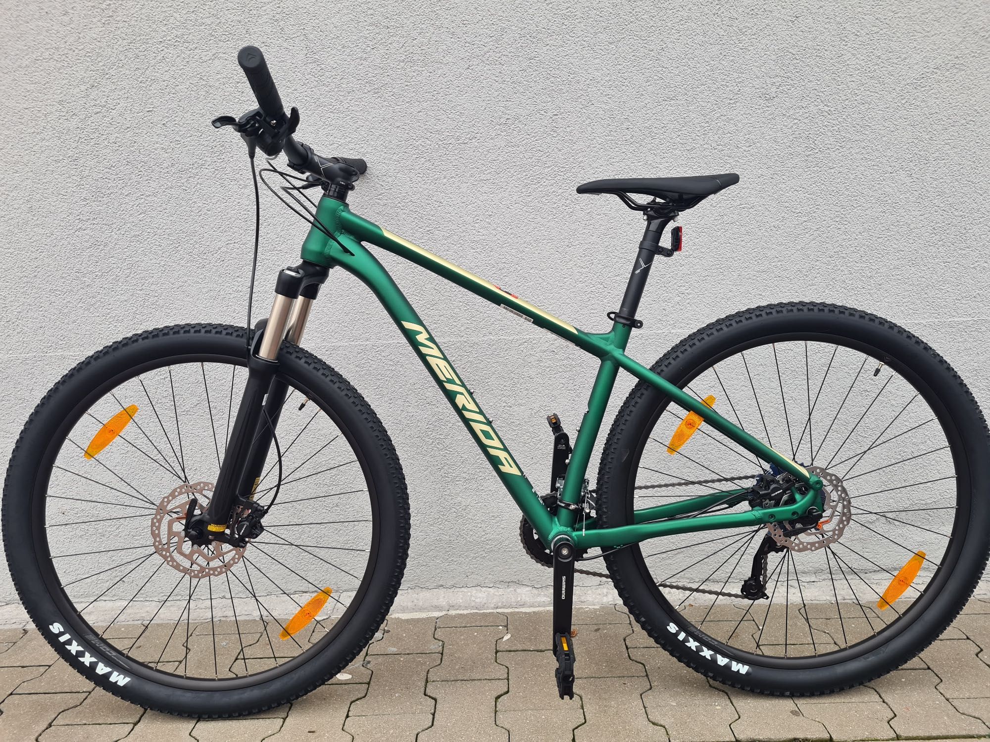 Rower MTB Merida Big Nine 100 L "18,5" EVERGREEN - nowy + wysyłka