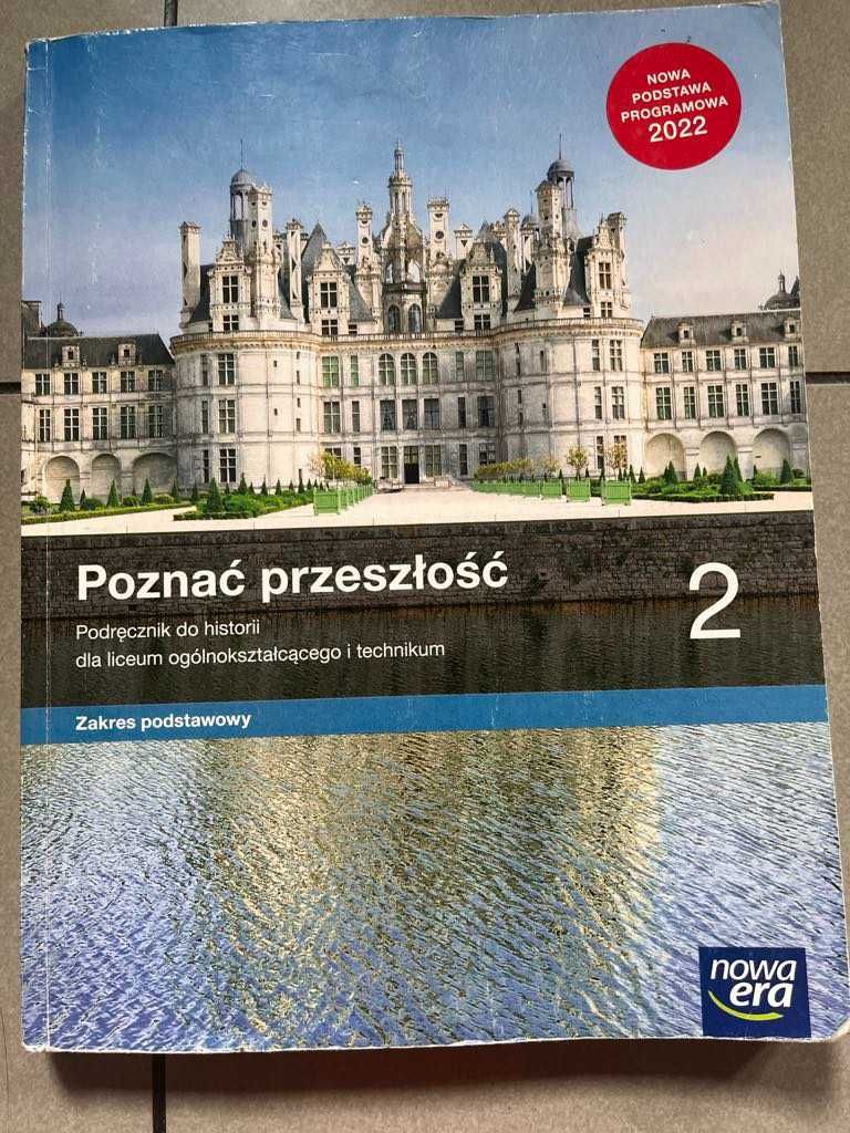 Podręcznik Poznać Przeszłość 2, Wydanie 2023 Nowa Era z. podstawowy