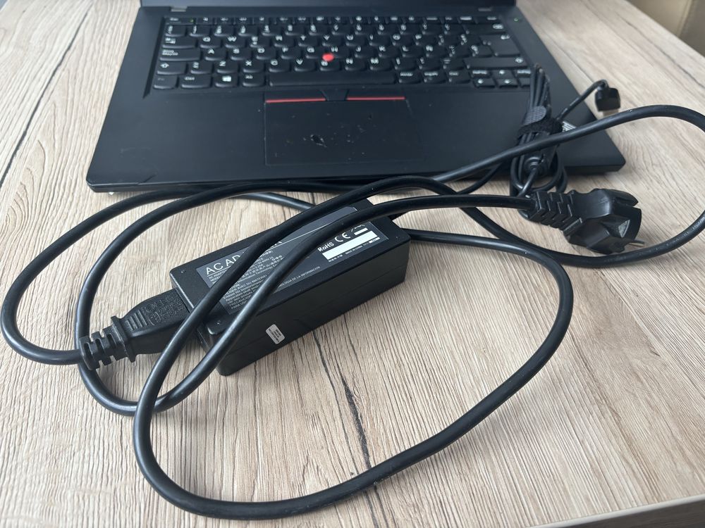 Laptop Lenovo t470 i zasilacz