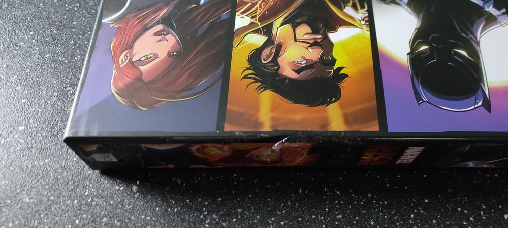 Gra planszowa Marvel Dice Throne