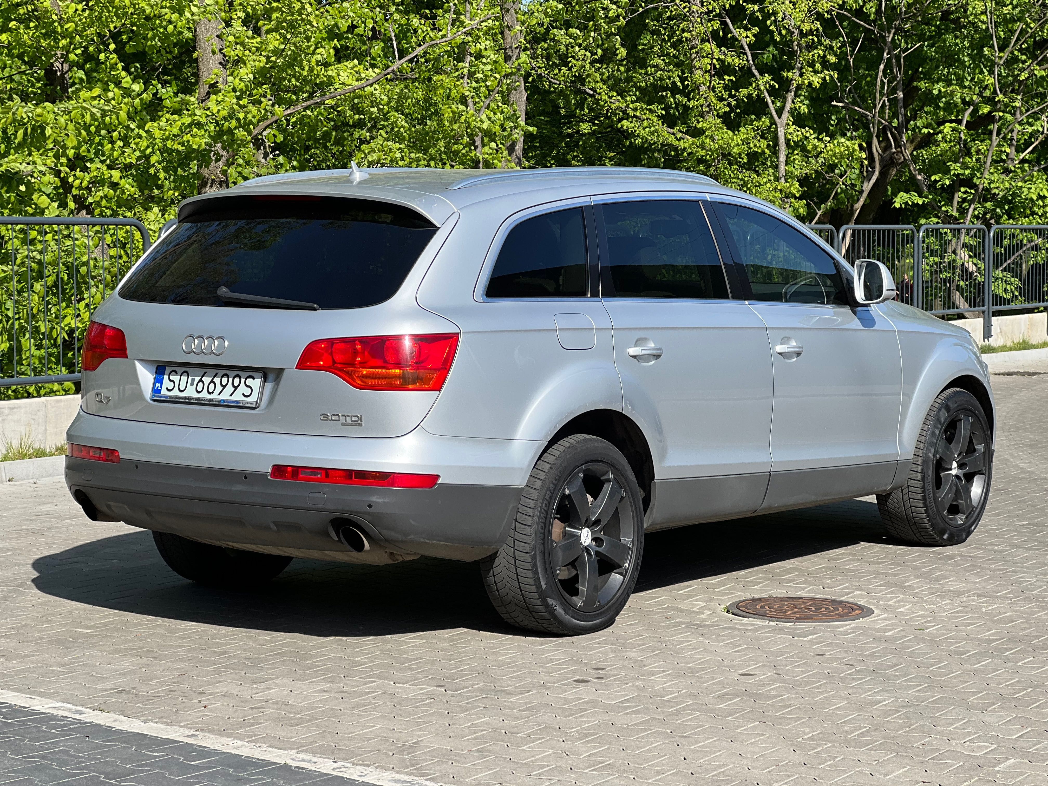 Audi Q7 3.0 Tdi Quattro 2008 rok Automat/Zamiana