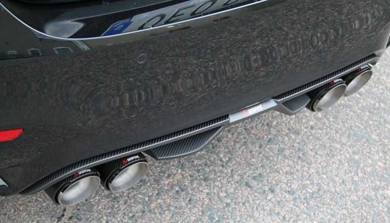 AKRAPOVIC DIFUSOR TRASEIRO EM FIBRA CARBONO BMW M3 M4 DI-BM/CA/1