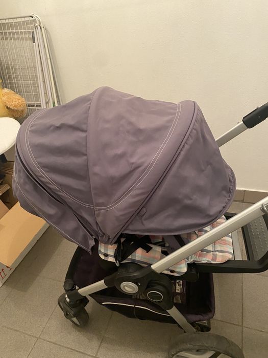 Wózek 2w1 teutonia v2 z akcesoriami plus baza z fotelikiem