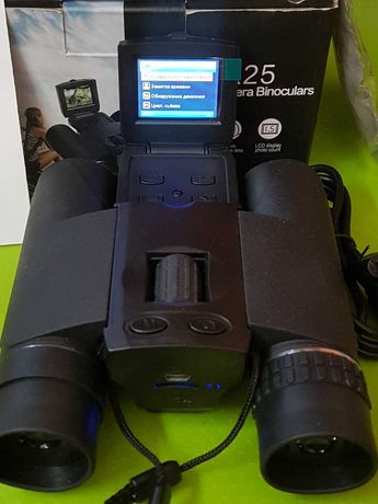 цифровий бінокль із зумом 10x25 РК-дисп фото відео.цифрова відеокамера
