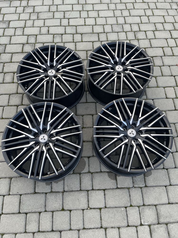 Alufelgi 5x114,3 20 cali Mitsubishi Outlander ASX czujniki TPMS