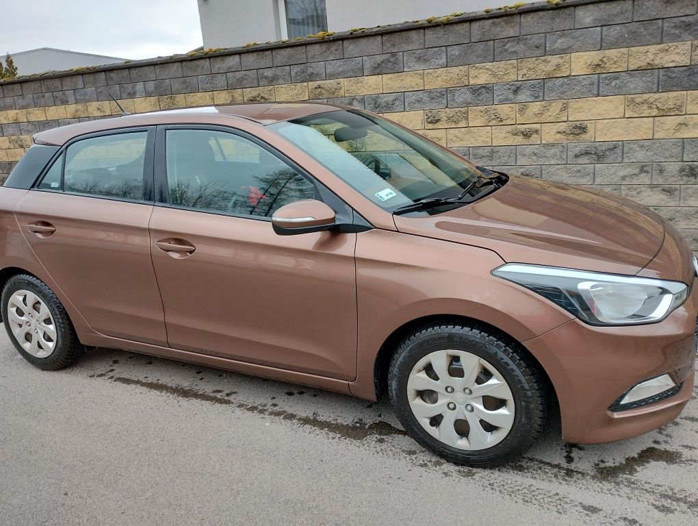 Hyundai i20 auto miejskie gaz