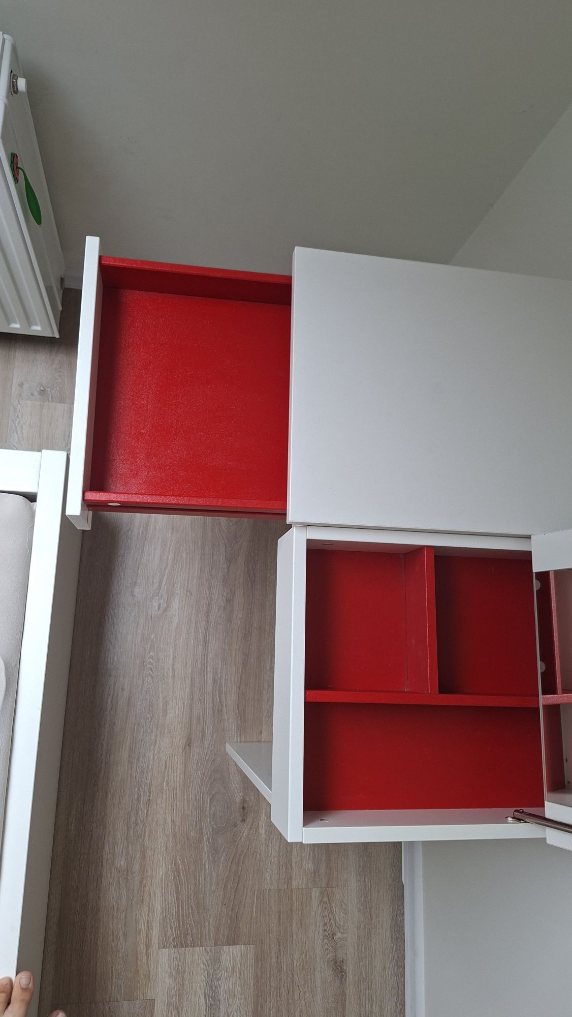 Toaletka Brimnes ikea biurko