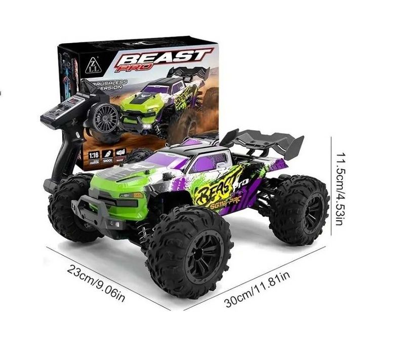 Samochód zdalnie sterowany SG 116 PRO