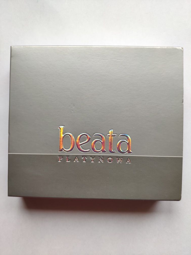 Beata Kozidrak Autograf Album Platynowa 2 CD DVD