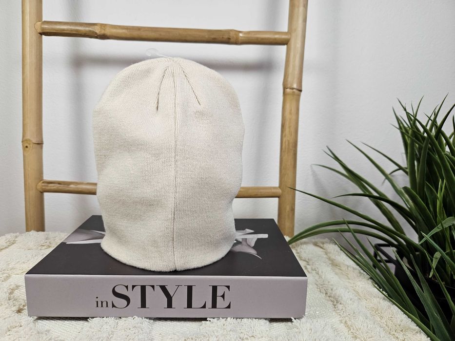 Gorro Emporio Armani Shield Bege