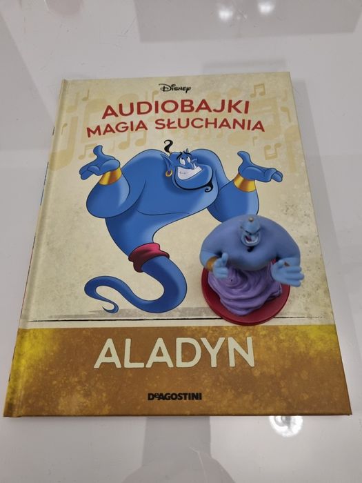 Aladyn Disney DeAgostini Audiobajki Magia Słuchania