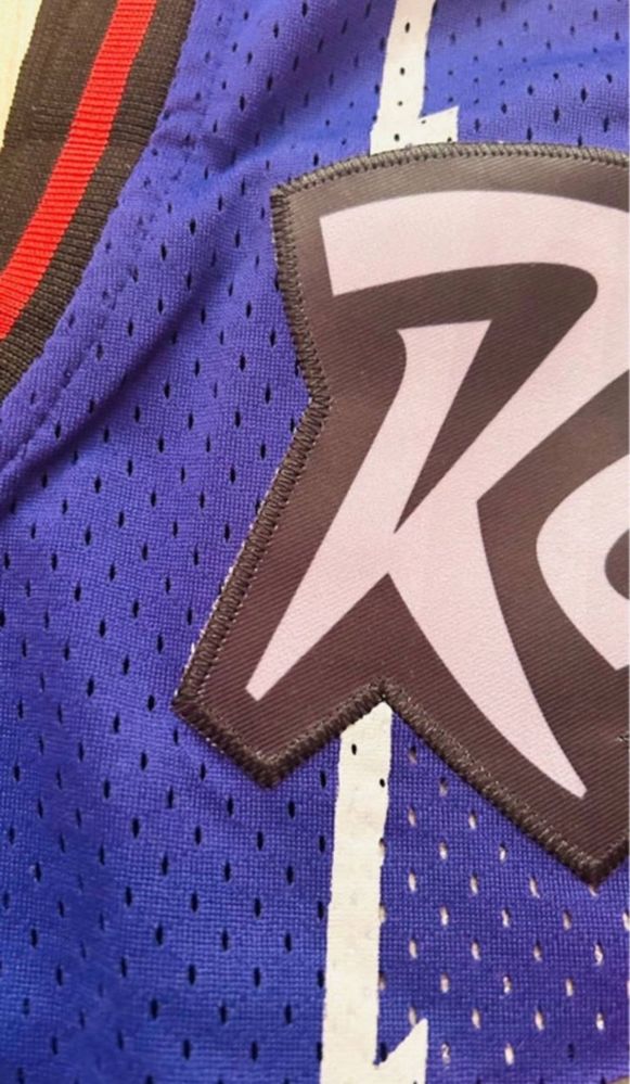 Koszulka Mitchell & Ness NBA Toronto Raptors