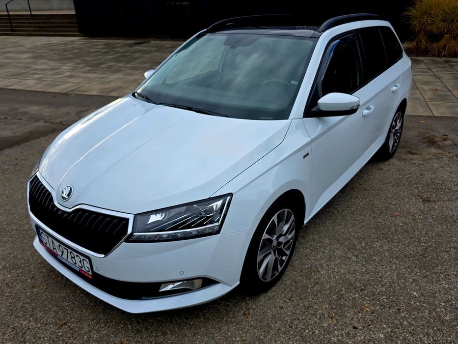 Skoda Fabia Skoda Fabia VAT23% panorama LED, podgrzewane fotele, martwe pole
