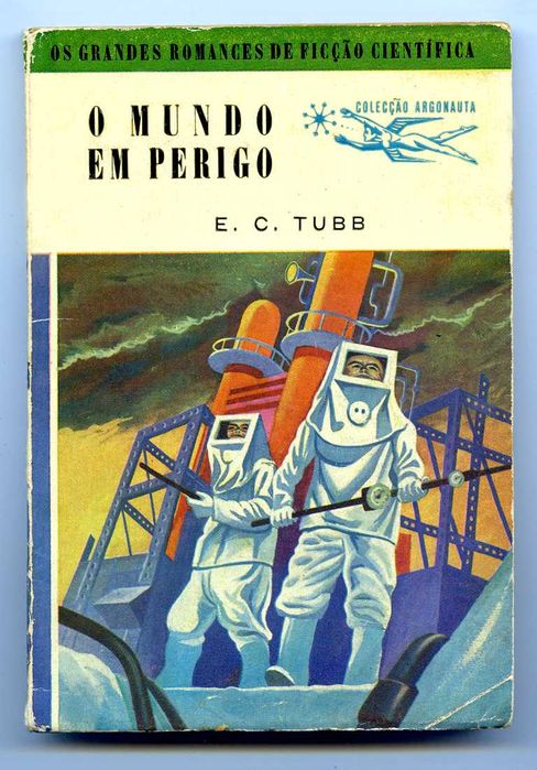 Ficção Científica - ARGONAUTA #15 - 1955 - Bom Estado - Difícil